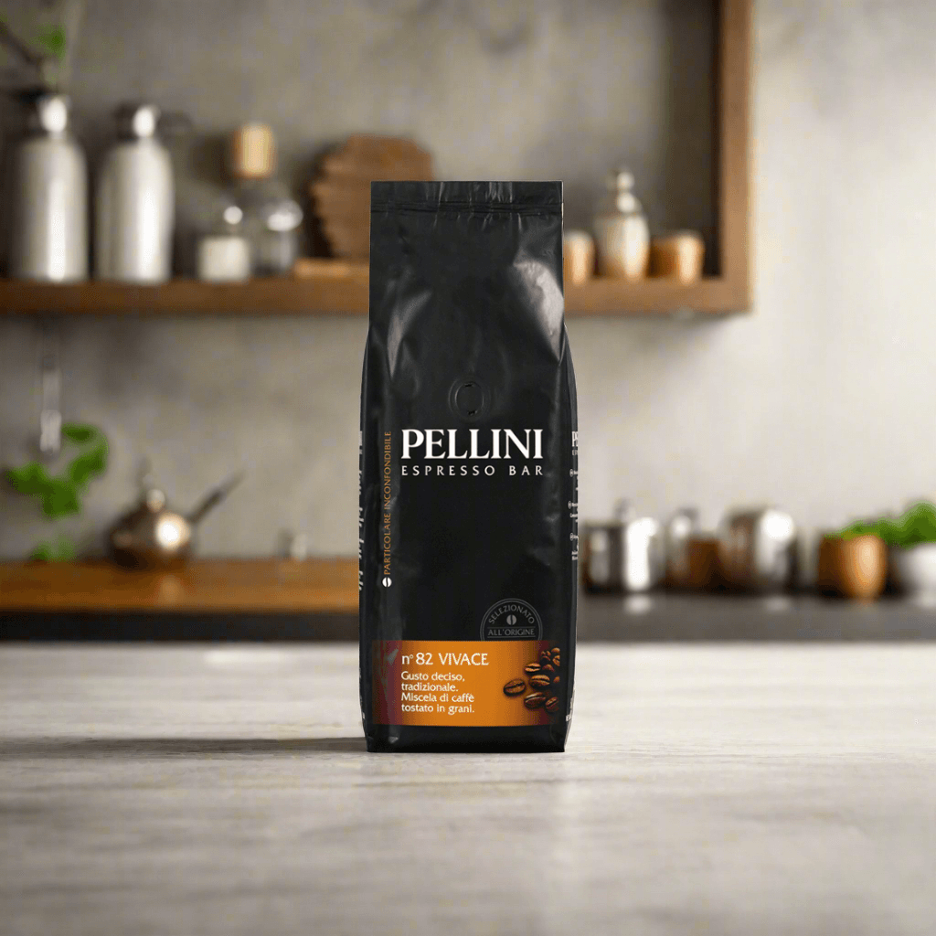 1 Kg Caffè Pellini Espresso Bar Vivace n.82 in Grani - Punto Caffè
