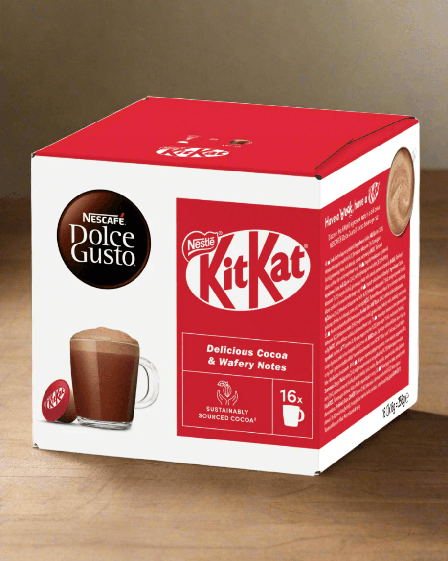 48 Capsule Nescafè Dolce Gusto Kit Kat - Punto Caffè