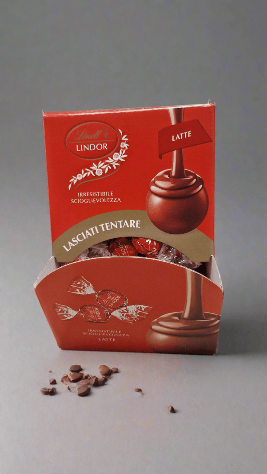 Espositore Boule 1,2Kg Lindor Latte Lindt - Punto Caffè
