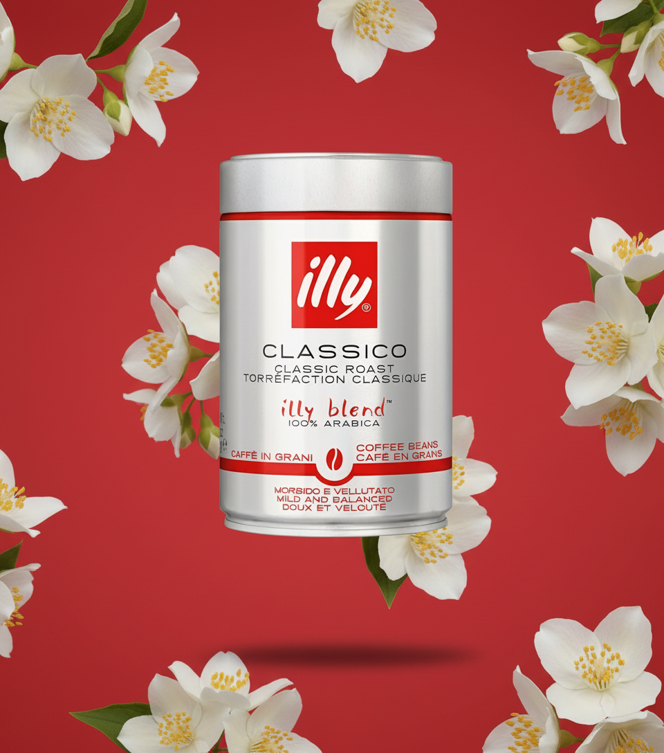 4x250g Illy Classico - Caffè in Grani