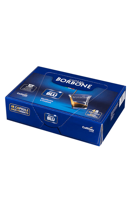 48 Capsule Caffè Borbone Compatibili Caffitaly System Miscela Blu - Punto Caffè