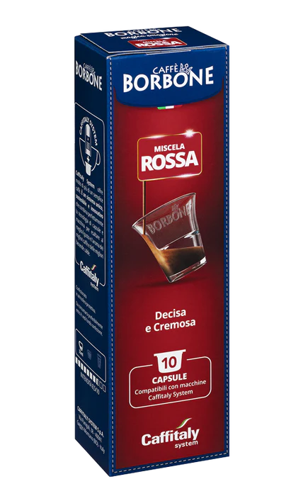 100 Capsule Caffè Borbone Compatibile Caffitaly System - Punto Caffè Massafra