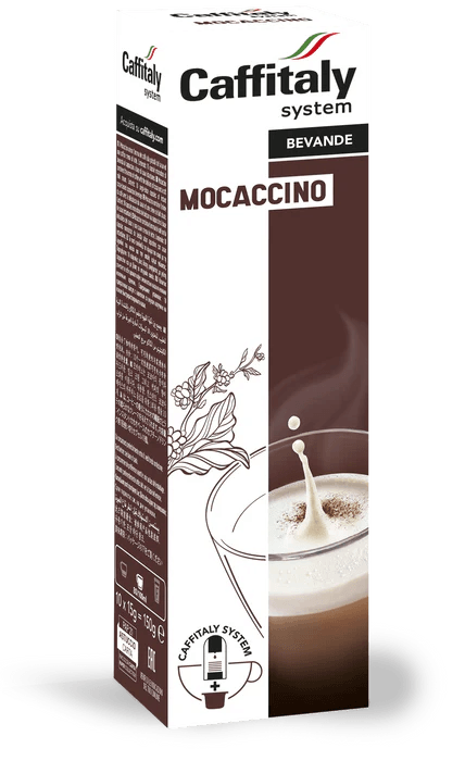 100 Capsule Mocaccino Caffitaly System - Punto Caffè
