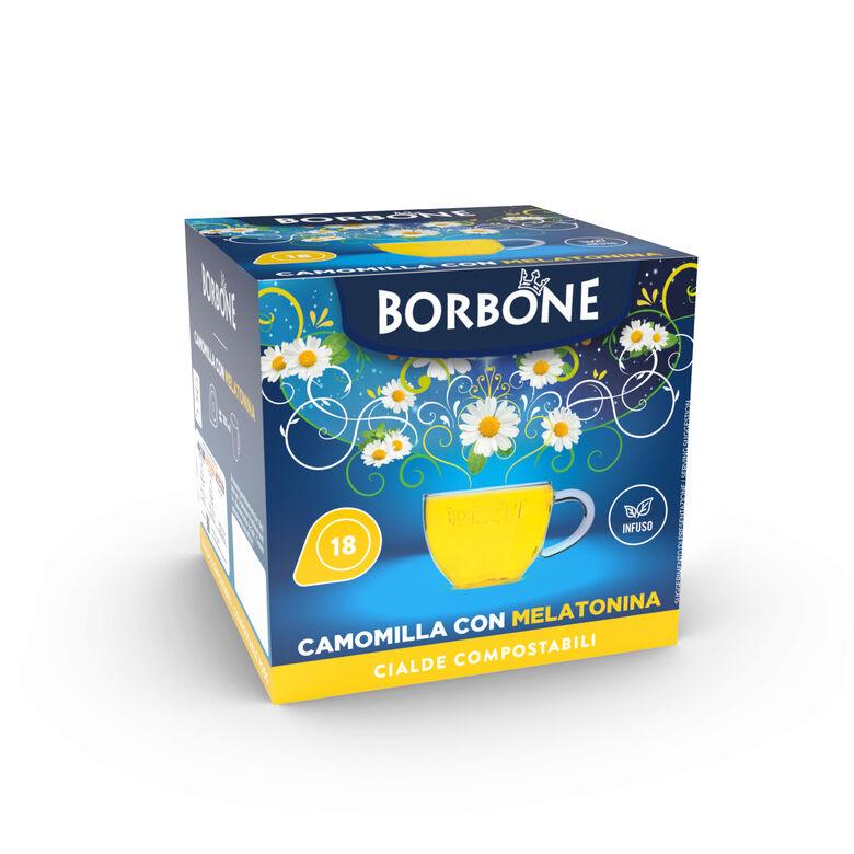 18 Cialde ese Borbone Camomilla con Melatonina - Punto Caffè