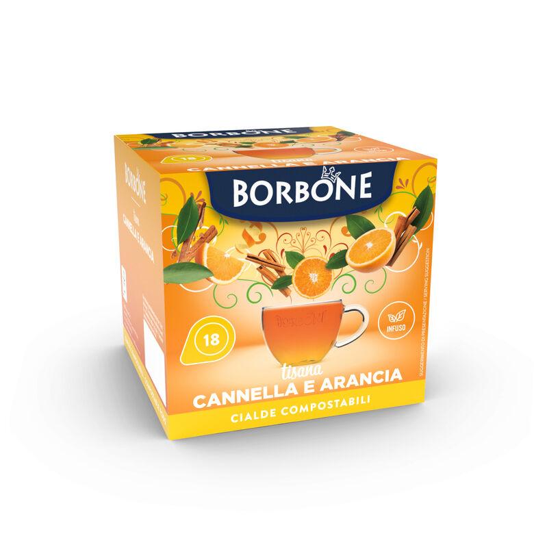 18 Cialde Borbone Cannella e Arancia - Punto Caffè