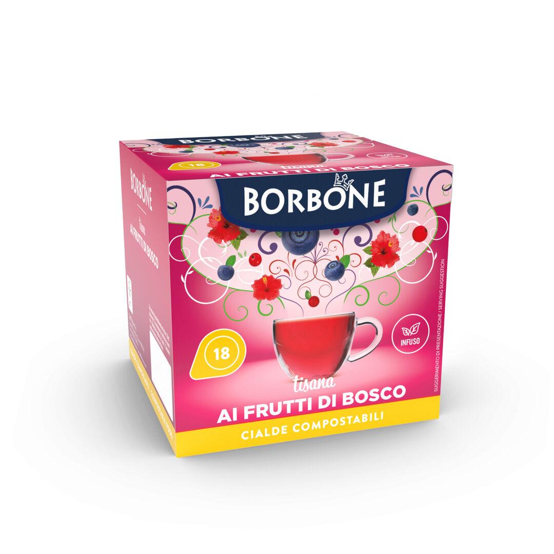 18 Cialde Borbone Frutti di Bosco - Punto Caffè
