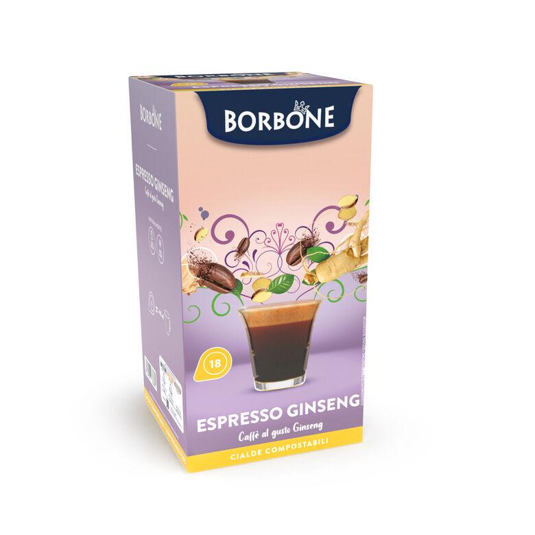 18 Cialde Borbone Caffè al Ginseng - Punto Caffè