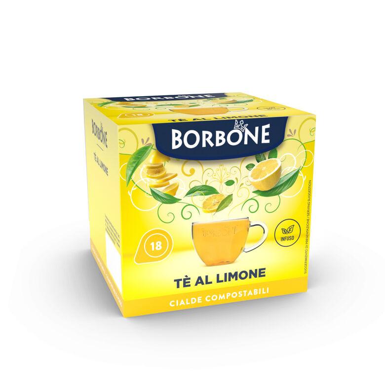 18 Cialde ese Tè al Limone Borbone - Punto Caffè