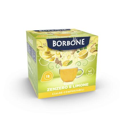 18 Cialde Borbone Zenzero e Limone - Punto Caffè