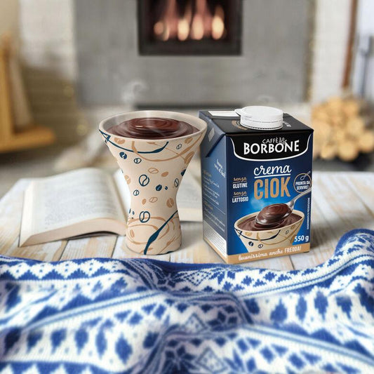 Crema Ciok Borbone - Punto Caffè