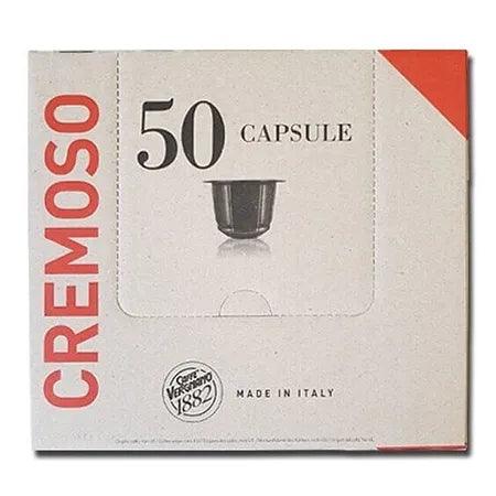 100 Capsule Caffè Vergnano Cremoso compatibili Nespresso - Punto Caffè