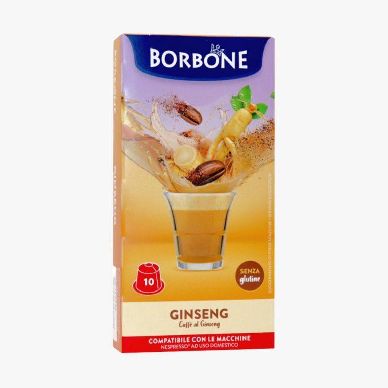 60 Capsule Borbone Ginseng dolce compatibili Nespresso - Punto Caffè