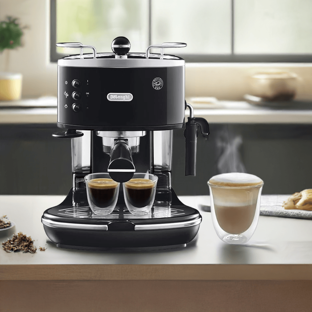 Macchina Espresso DeLonghi Icona ECO311.BK - Punto Caffè
