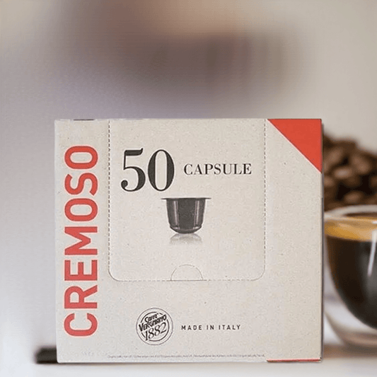 100 Capsule Caffè Vergnano Cremoso compatibili Nespresso - Punto Caffè