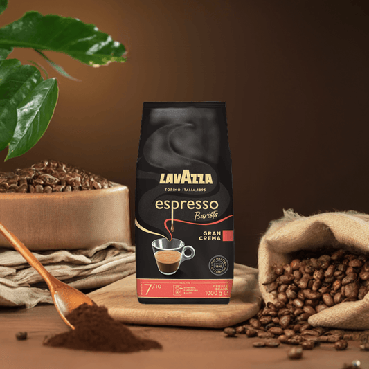 1 Kg Lavazza Barista Gran Crema in Grani - Punto Caffè