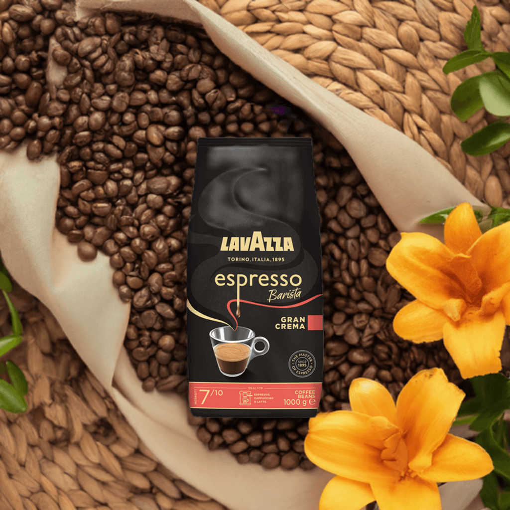 1 Kg Lavazza Barista Gran Crema in Grani - Punto Caffè