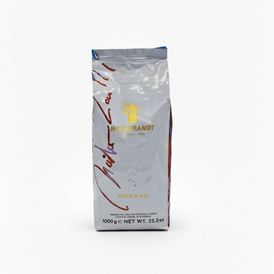 Sacchetto caffè in grani hausbrandt murano 1kg