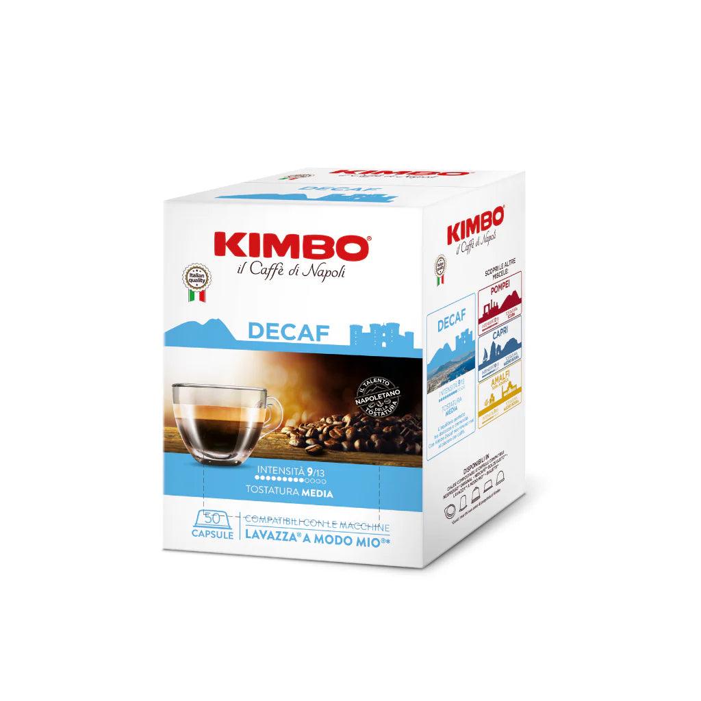 50 Capsule Kimbo Compatibili Lavazza a Modo Mio - Punto Caffè