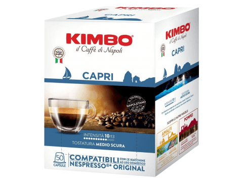 50 Capsule Kimbo Compatibili Nespresso - Punto Caffè