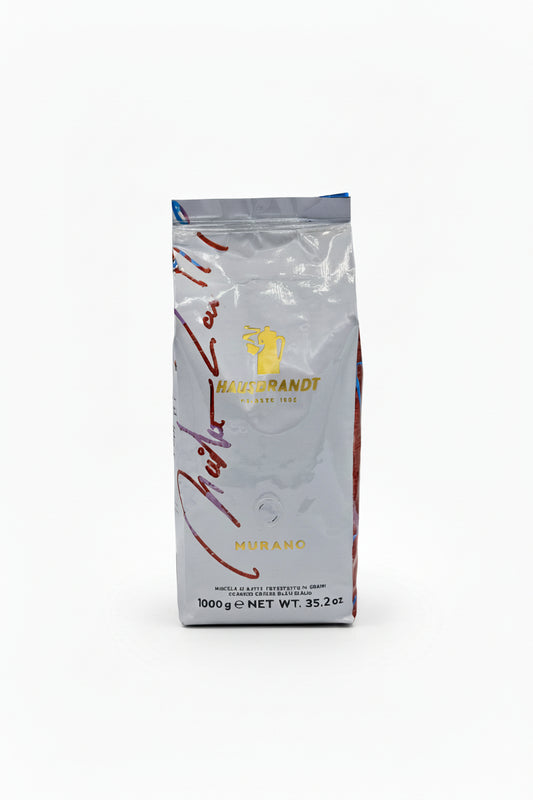 Caffè in Grani Hausbrandt Murano 1kg – Miscela Equilibrata Arabica e Robusta