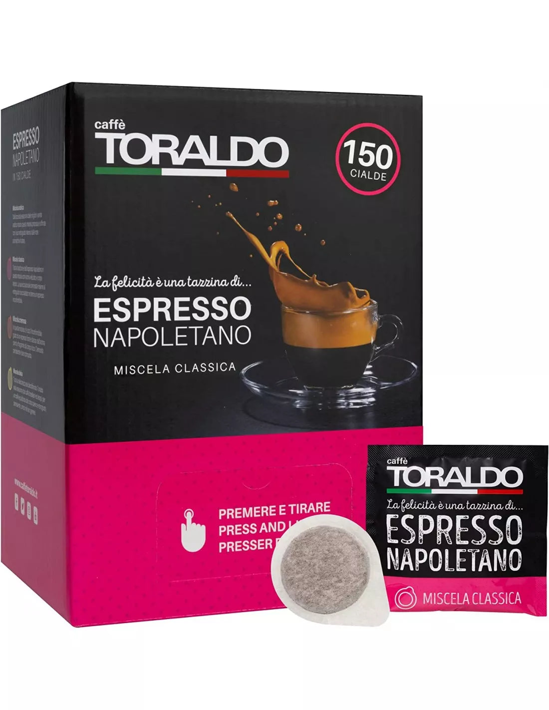 Caffè Toraldo Shop - Neapolitan espresso and italian life style