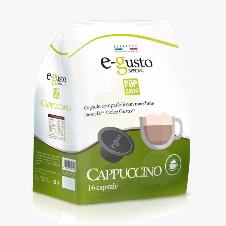 96 Capsule Cappuccino Pop Caffè Compatibili Nescafè Dolce Gusto - Punto Caffè