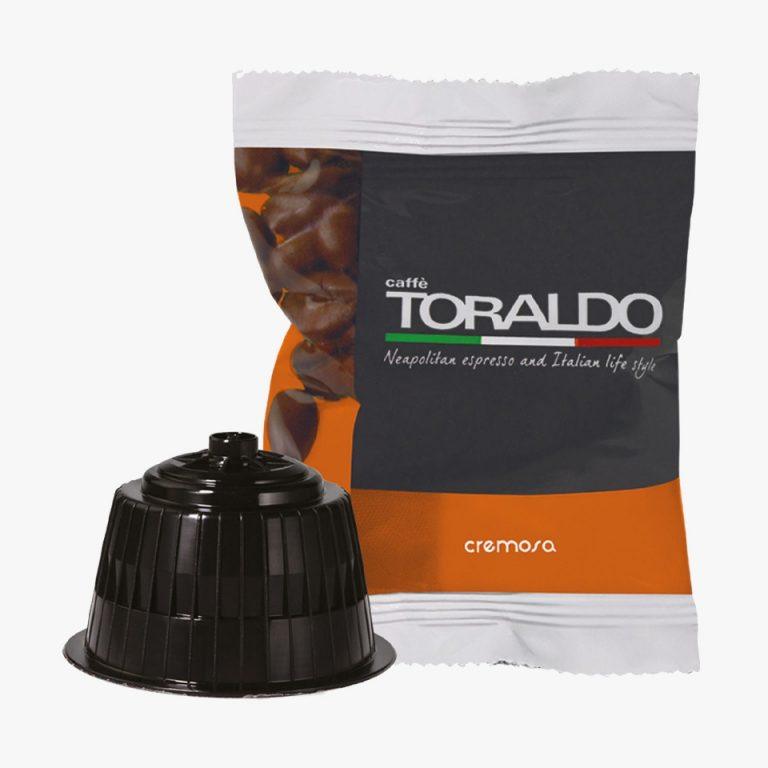100 Capsule Toraldo Compatibili Nescafè Dolce Gusto - Punto Caffè