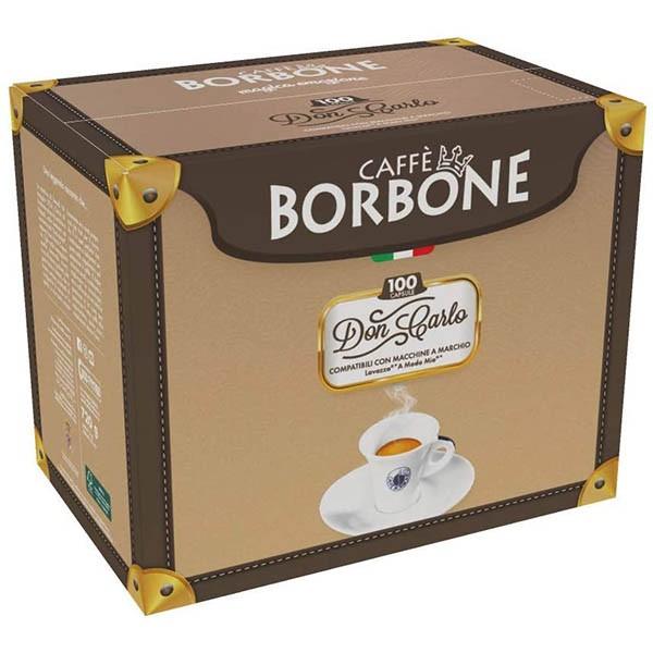 200 Capsule Don Carlo Borbone Compatibili Lavazza A Modo Mio - Punto Caffè