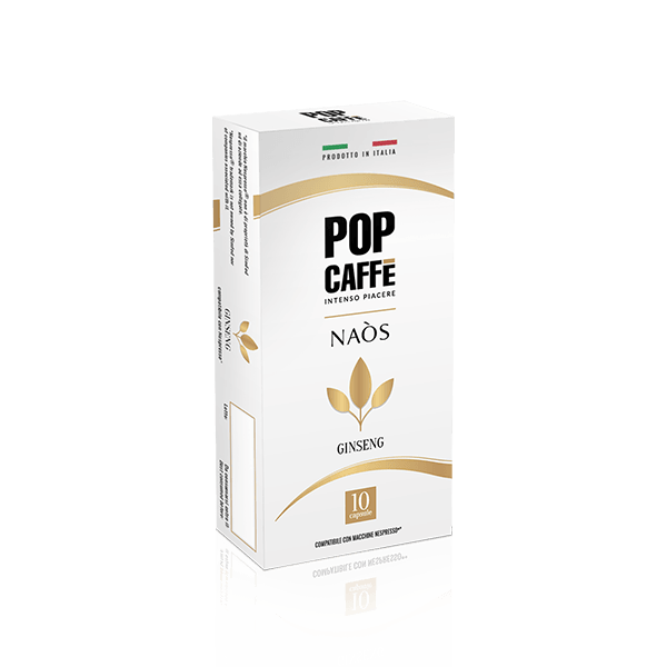 100 Capsule Ginseng Pop Caffè Compatibile Nespresso - Punto Caffè