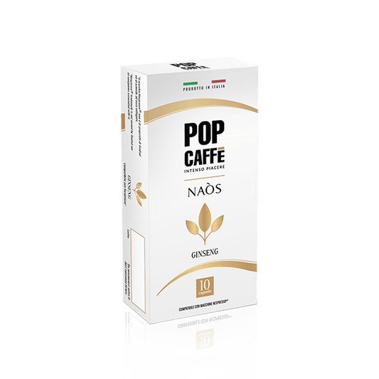 100 Capsule Ginseng Pop Caffè Compatibile Nespresso - Punto Caffè