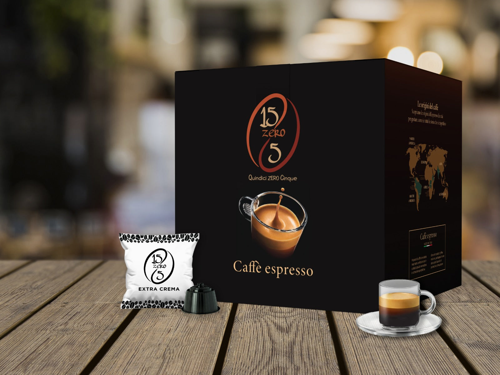 100 Capsule Caffè 15zero5 Compatibili Nescafè Dolce Gusto – Punto Caffè  Massafra