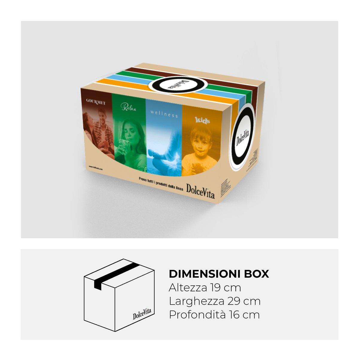 160 Capsule Ginseng Amaro DolceVita Compatibile Lavazza a Modo Mio - Punto Caffè