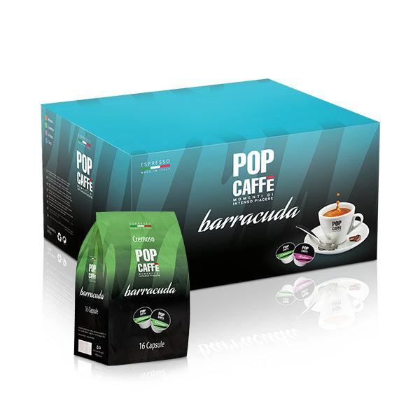 96 Capsule Pop Caffè Barracuda - Punto Caffè