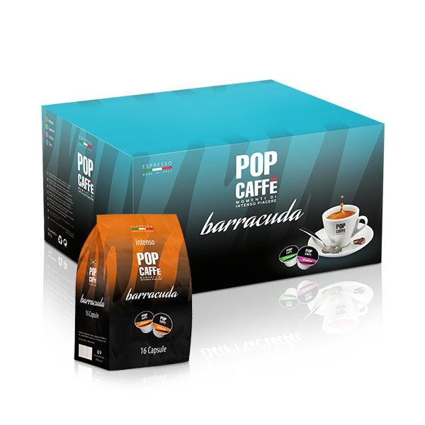 96 Capsule Pop Caffè Barracuda - Punto Caffè
