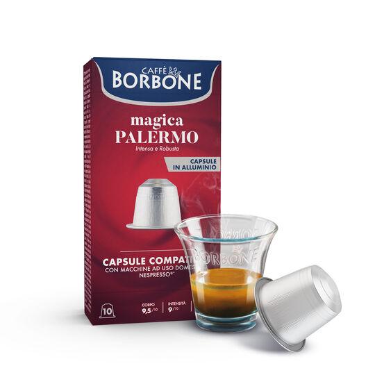 100 Capsule in Alluminio Borbone Compatibile Nespresso - Punto Caffè