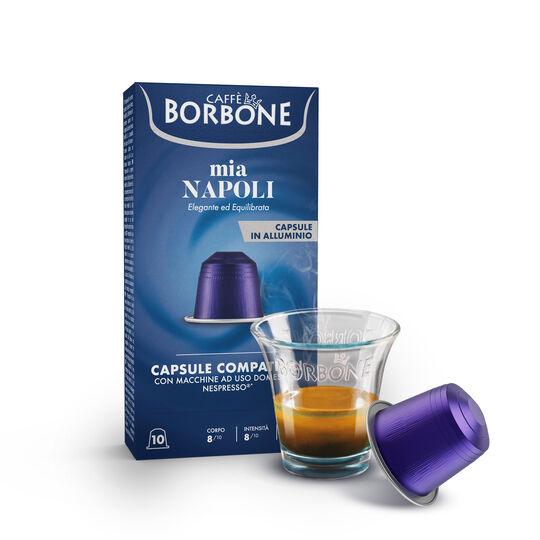 100 Capsule in Alluminio Borbone Compatibile Nespresso - Punto Caffè