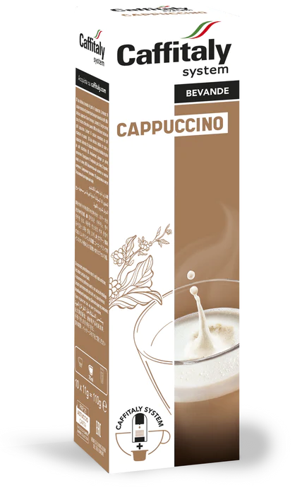 100 Capsule Caffitaly Cappuccino - Punto Caffè Massafra