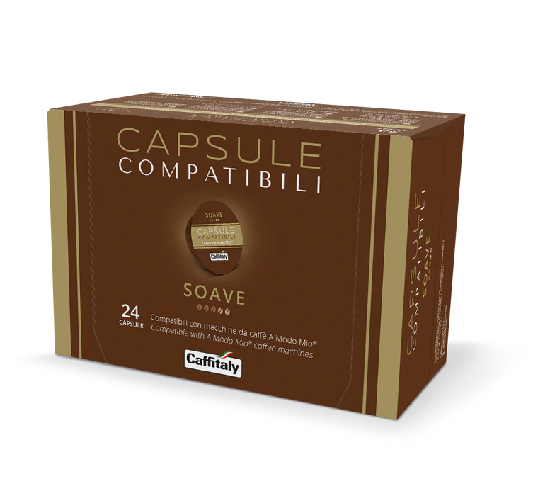 96 Capsule Caffitaly Compatibili Lavazza A Modo Mio - Punto Caffè Massafra
