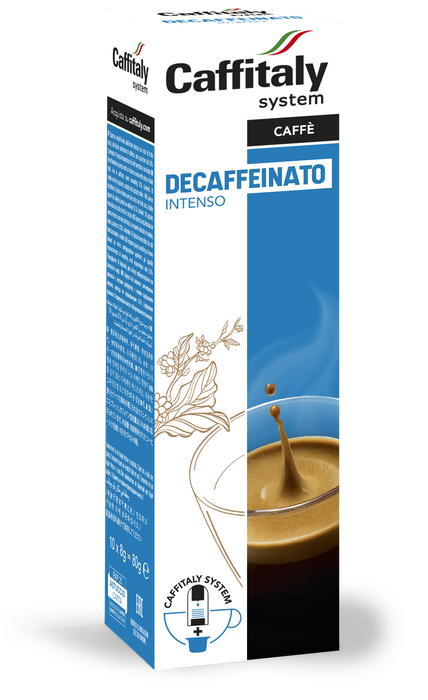 100 Capsule Caffitaly Decaffeinato Intenso - Punto Caffè Massafra