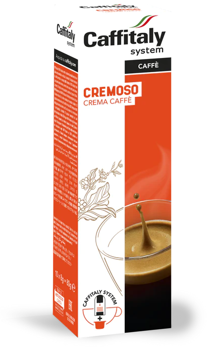 100 Capsule Caffitaly Cremoso - Punto Caffè Massafra