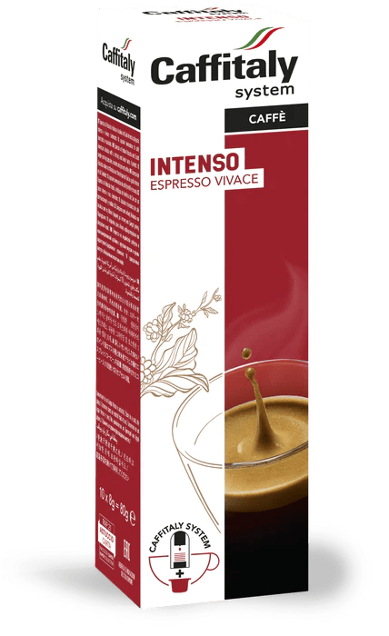 100 Capsule Caffitaly Intenso - Punto Caffè