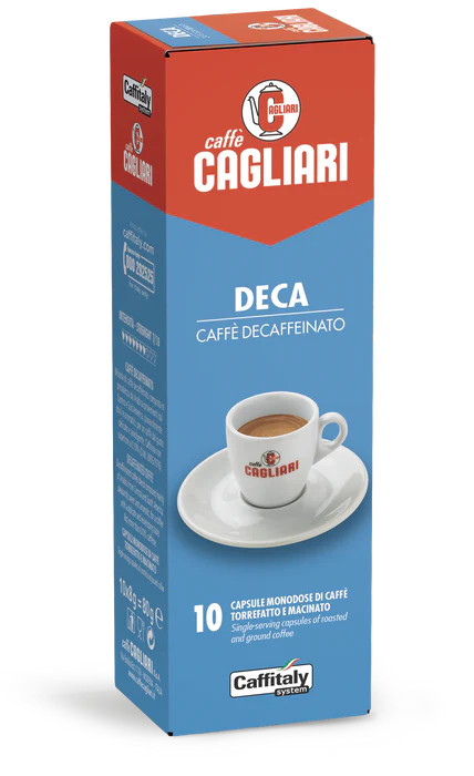 100 Capsule Caffitaly Decaffeinato Cagliari - Punto Caffè Massafra