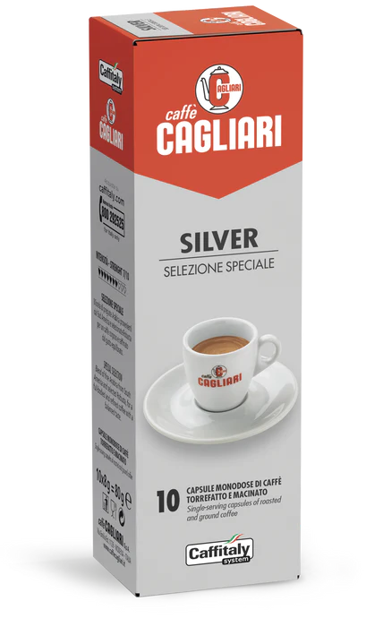 100 Capsule Caffitaly Silver - Punto Caffè Massafra