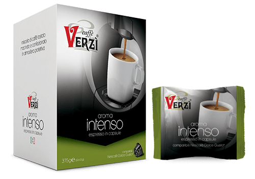 100 Capsule Verzì compatibili Nescafè Dolce Gusto - Punto Caffè