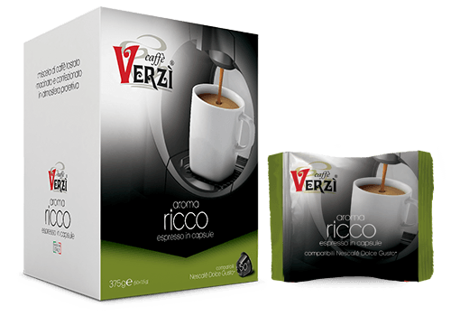 100 Capsule Verzì compatibili Nescafè Dolce Gusto - Punto Caffè