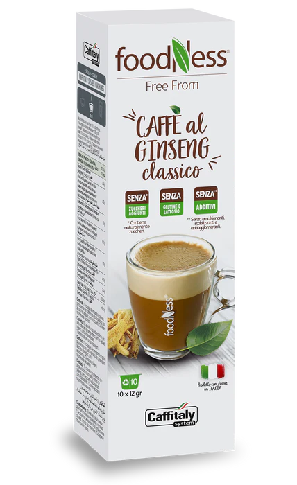 Caffitaly compatible capsules - Sweet Ginseng