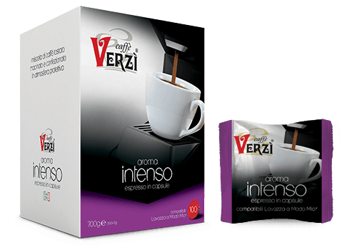 100 Capsule Verzì Compatibili Lavazza A Modo Mio - Punto Caffè
