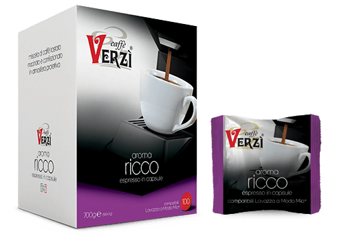 100 Capsule Verzì Compatibili Lavazza A Modo Mio - Punto Caffè