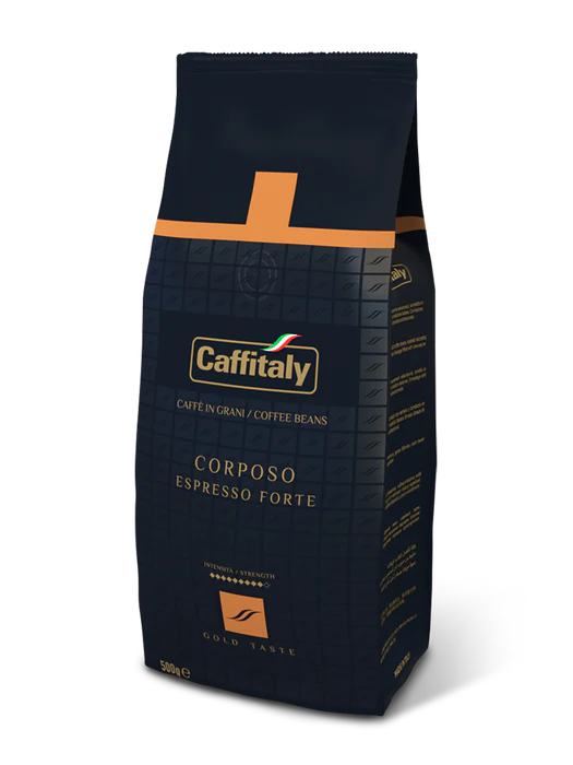 48 Capsule Caffè Corposo Caffitaly System Espresso Forte