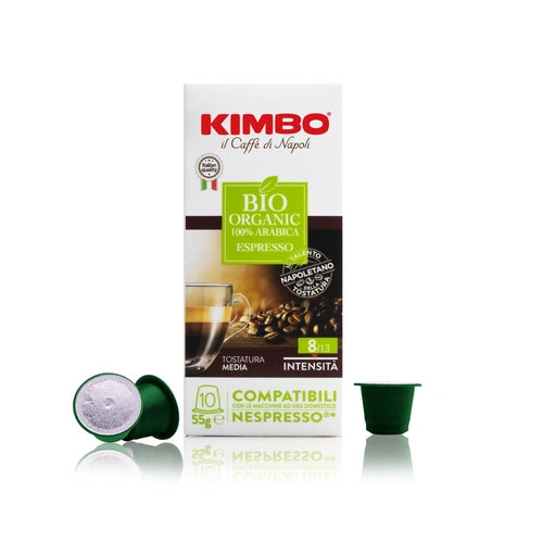 100 Capsule Kimbo Compatibili Nespresso - Punto Caffè Massafra